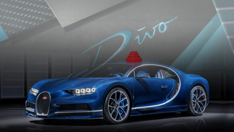 New Bugatti Chiron Divo Will Be Faster And Handle Better In Ways No One Will Ever Use