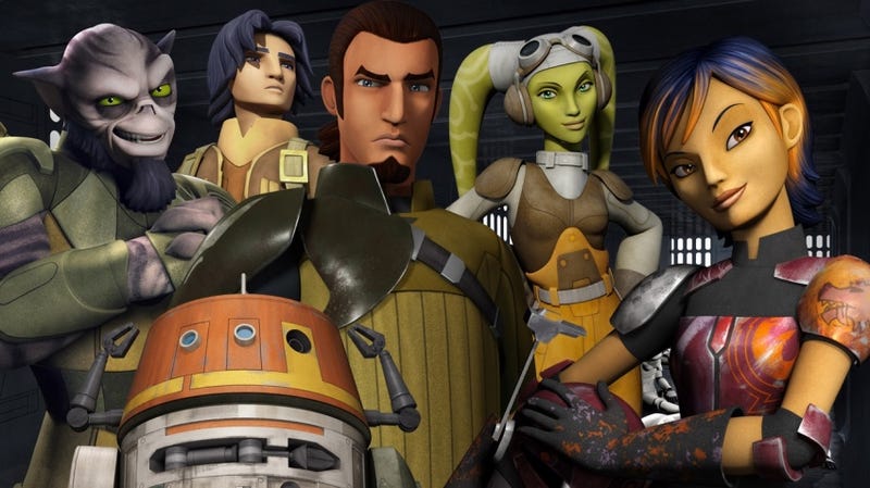 A Major Rogue One Character Is Heading To Star Wars Rebels
