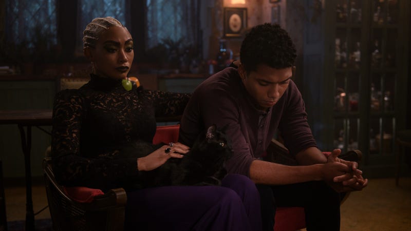 Chilling Adventures Of Sabrina Takes A Turn For The Direst Of Circumstances Not quite a nightmare before christmas.