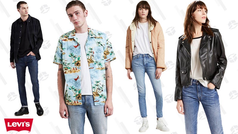 Levi's Warehouse Sale is Back With Up 