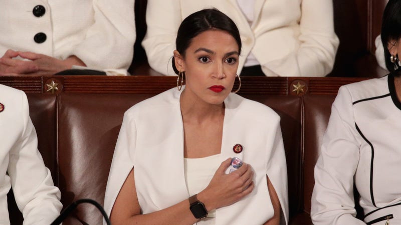 The Right's Obsession with Alexandria Ocasio-Cortez's Beauty