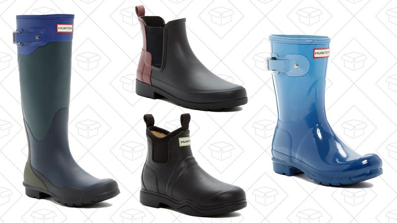 cheapest hunter boots