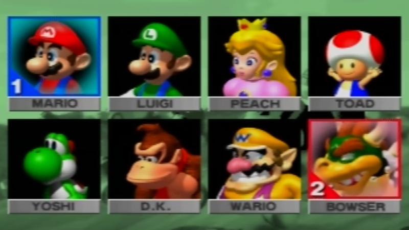 Which Mario Kart 64 Character Sounds The Horniest