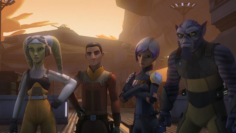 Star Wars Rebels Showrunner Talks Thrawn Ezra And The Series