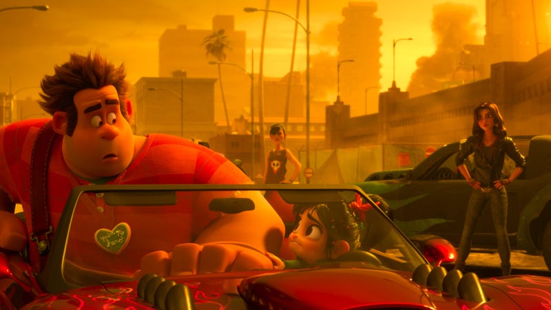 wreck it ralph race car