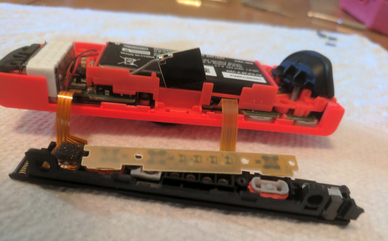 Painting Nintendo Switch Joy Con Different Colors Isn T As Scary