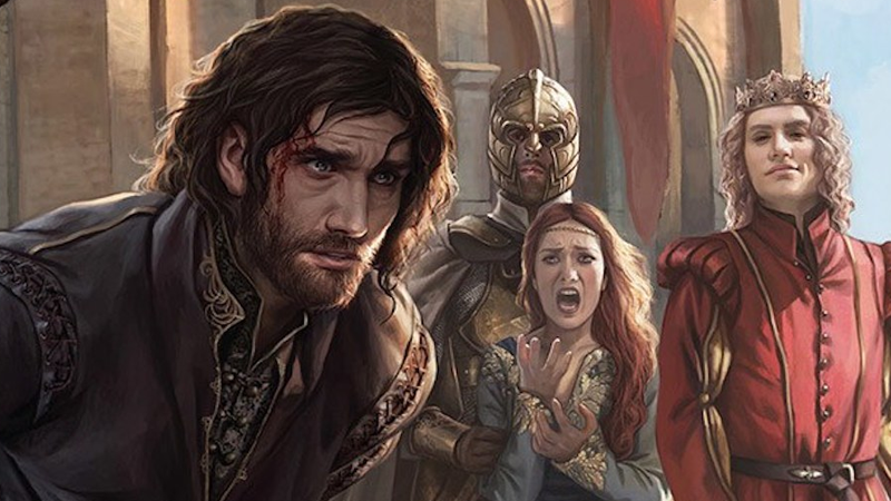 The Illustrated Version Of The Original Game Of Thrones Novel