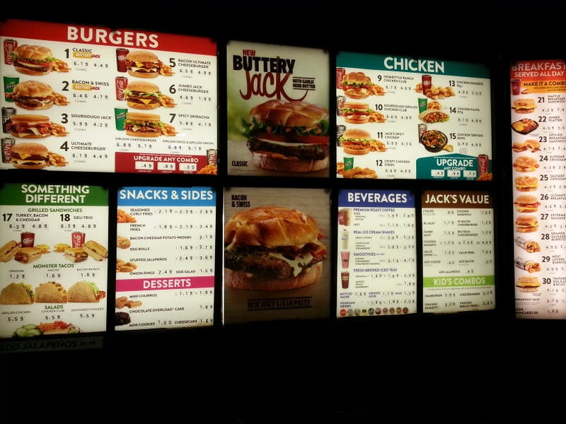 Drive Thru Game Jack In The Box