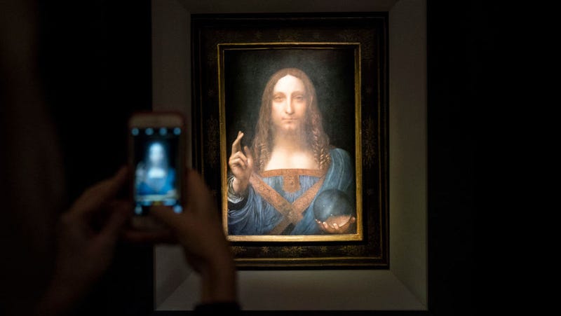 Someone Spent Almost Half A Billion Dollars On A Possibly