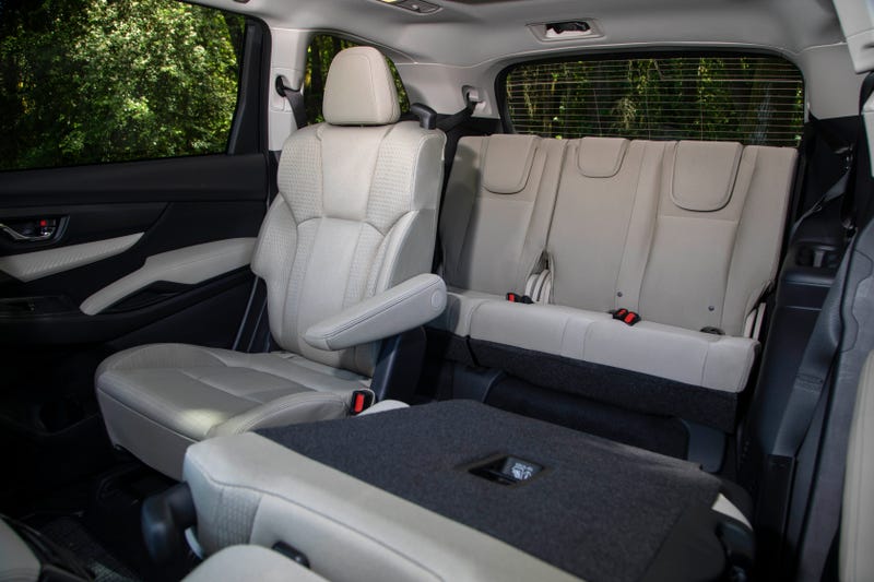 Subaru Ascent Seats Folded Down Velcromag