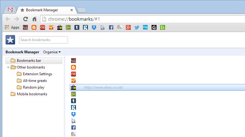 Create A Beautiful Bookmarks Bar Of Favicons