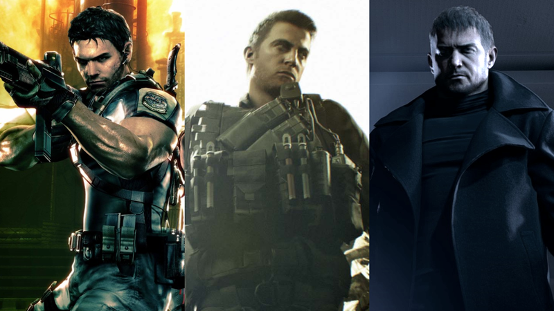 Will Chris Redfield Have A New Design 2022