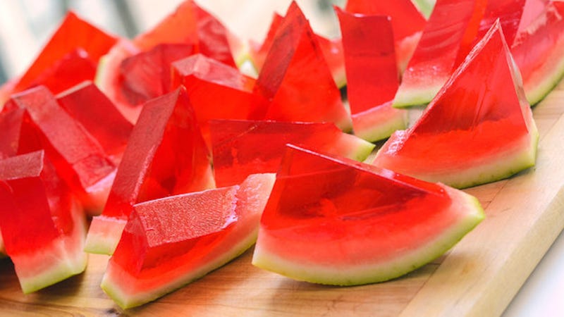 Turn A Watermelon Into Party Friendly Jello Shots