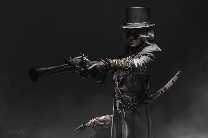 Estes são os melhores cosplays de Bloodborne que você vai ver na vida! 1 Bloodborne