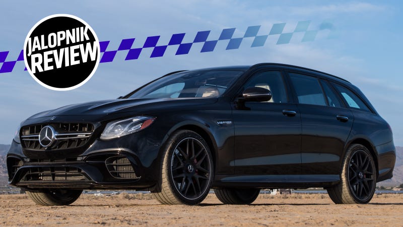 Here S Why The 2018 Mercedes Amg E63 S Wagon Is Still The God King Of Cars
