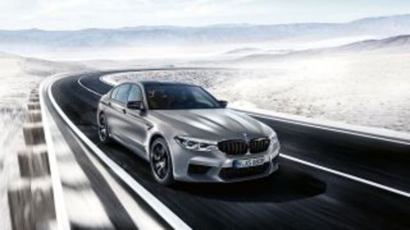 The 617 Hp 2019 Bmw M5 Competition Is The Faster Louder And More Expensive One