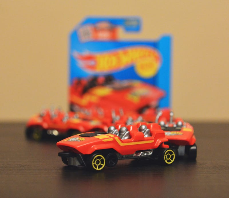 hot wheels coaster car