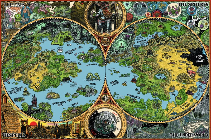 10 Rules For Making Better Fantasy Maps