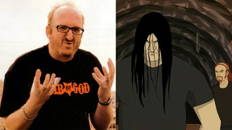 Brian Posehn Interviews Dethklok