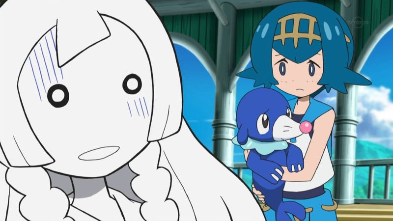 The New Pokemon Anime Masters The Art Of Silly Faces