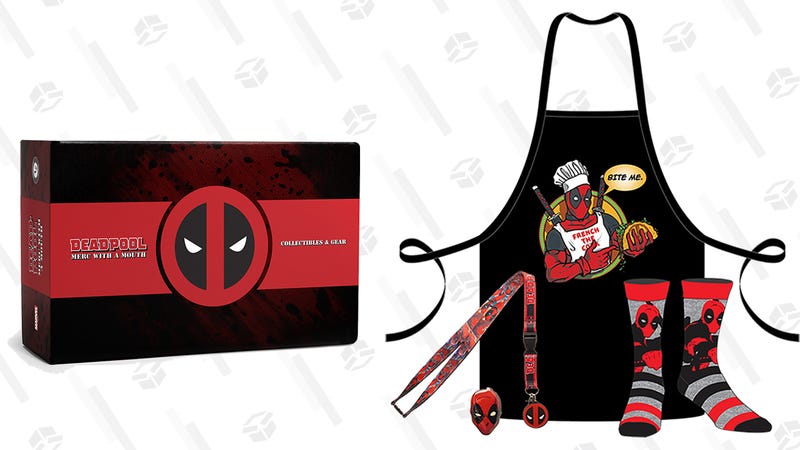 Gift Deadpool Fans This Merch With A Mouth Check out the deadpool loot crate dx unboxing in our gallery below, along with the previous lootgaming box from this month! kinja deals the inventory