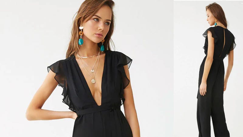 fleabag backless jumpsuit