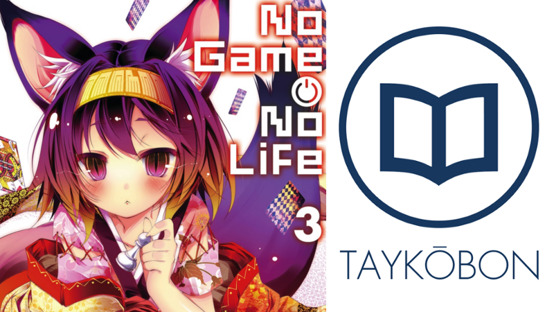 No Game No Life Vol 3 Light Novel Review