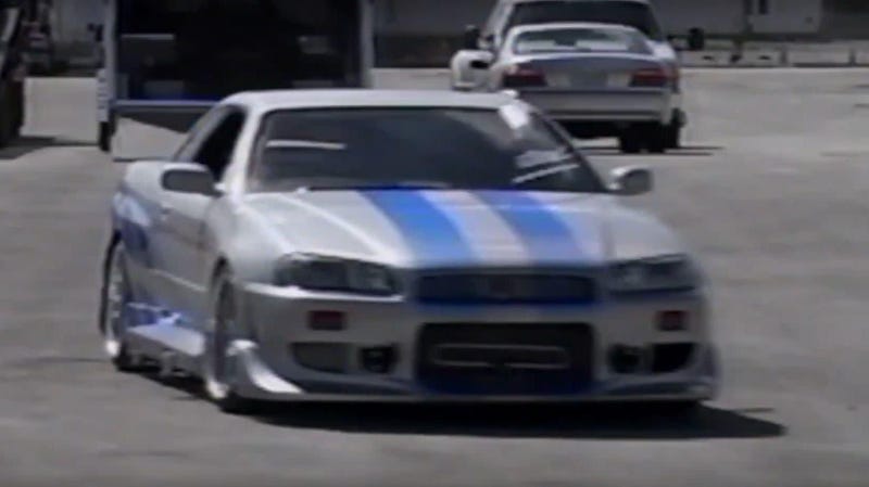 All Of The Skylines Used In 2 Fast 2 Furious Were Real Gt Rs