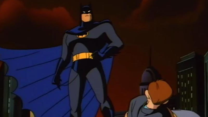 Dc Universe Will Stream Batman The Animated Series In Hd