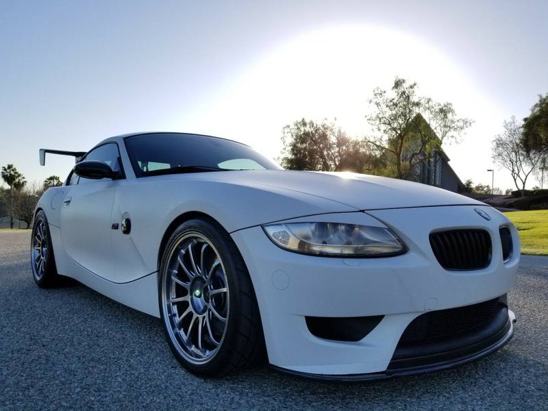 At 27 999 Does This 06 Bmw Z4 M Coupe Have A Wing And A Prayer