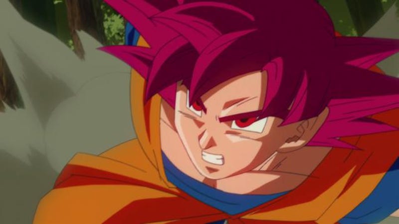 It S Official Goku Has Blue Hair In Dragon Ball Z