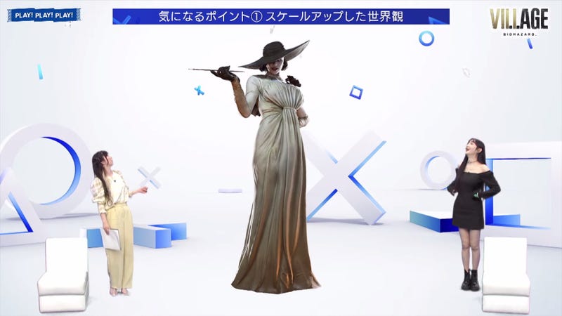 Size Comparison For Resident Evil Village S Tall Vampire With Real People If you want to discuss resident evil in a chat room or in voice chat, visit our resident evil discord server! resident evil village s tall vampire