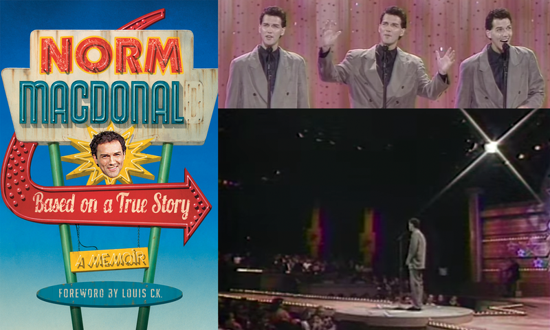 The Time Norm Macdonald Bombed So Hard On Star Search That Even Ed