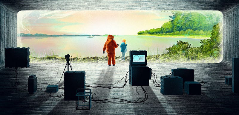 Mondo S Poster For Arrival Is Simple Stunning And Very Very Sad
