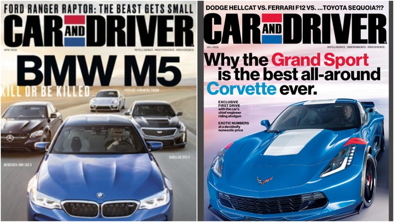Car And Driver Just Laid Off A Whole Bunch Of People