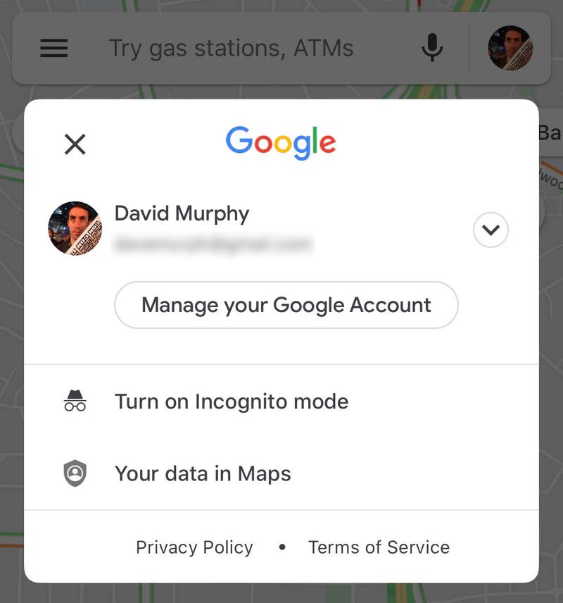 Use Incognito Mode To Hide Where You Go In Google Maps