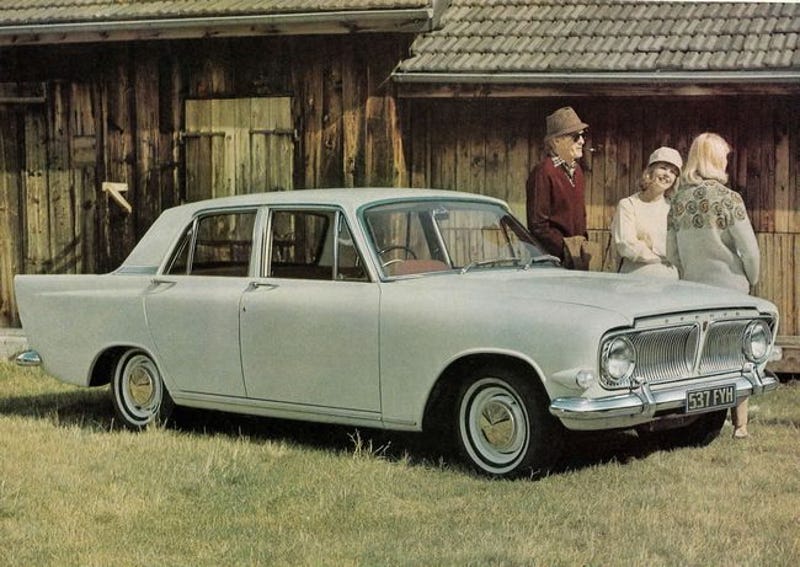 matchbox ford zephyr 6