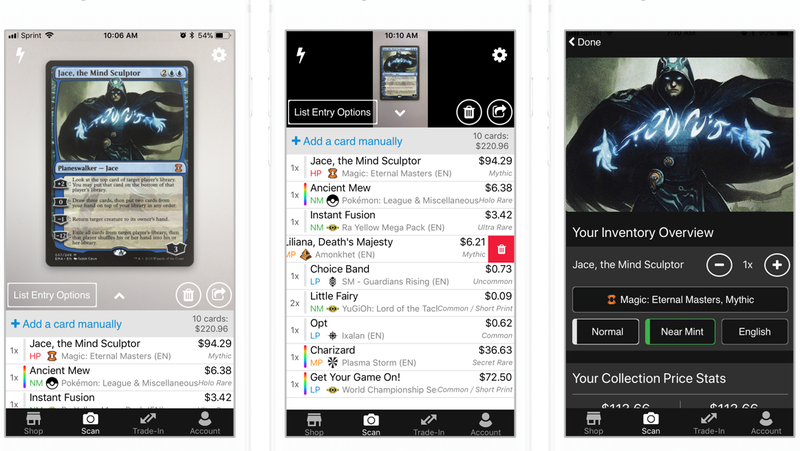 Organize Your Trading Card Game Collections With These Apps