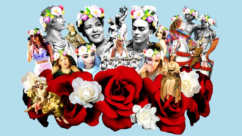 From The Greeks To Instagram The Secret History Of The Flower Crown
