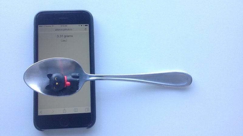 Turn Your Iphone 6s Into A Scale With This Web App