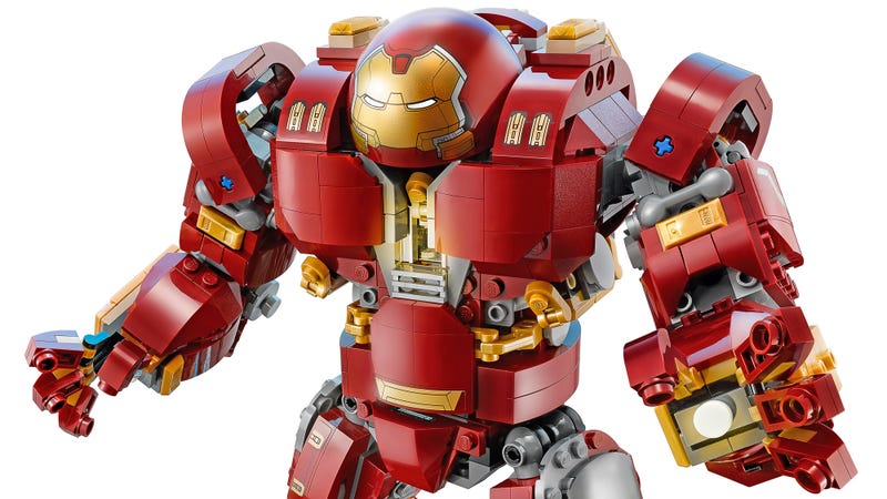 giant lego hulkbuster