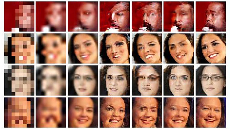 Google Brain Cleans Up Low Res Photos By Turning Everyone Into A Glitched Out Monster