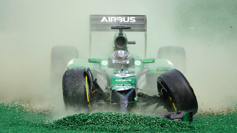 Caterham F1 Team Staff Locked Out Of Own Office