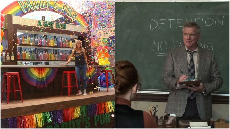 It S Always Sunny Feels Some Pride While Riverdale Joins The Breakfast Club