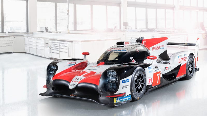Here S The Updated Ts050 Prototype Toyota Has Two Shots To Win Le Mans With