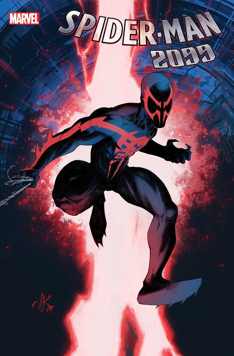 Return To Marvel S 2099 With This Exclusive First Look At December S Titles