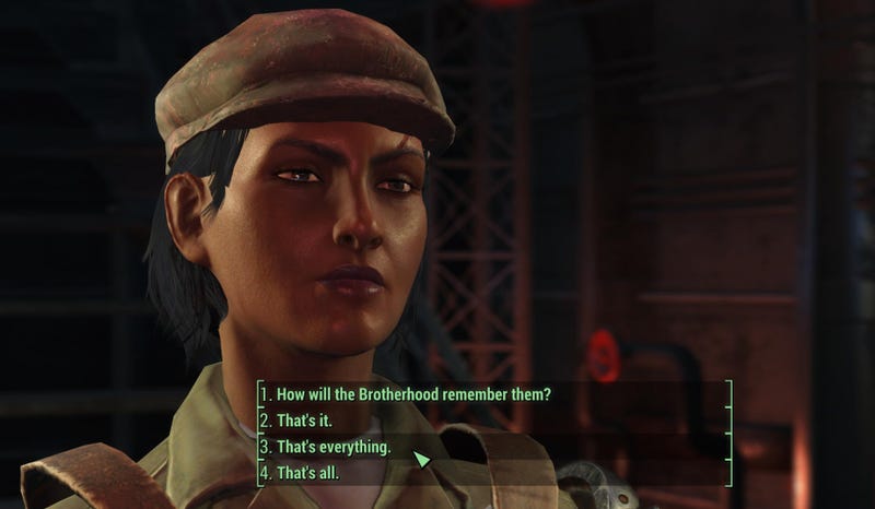 Fallout 4 S Full Dialogue Mod Makes The Game Way Better