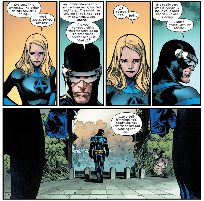 House Of X 1 Makes Marvel S Mutants Feel Truly Alien Again Charles francis xavier was the mutant son of wealthy nuclear researcher, dr. house of x 1 makes marvel s mutants