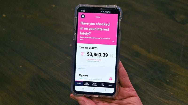 T Mobile S Next Big Move Is A Checking Account