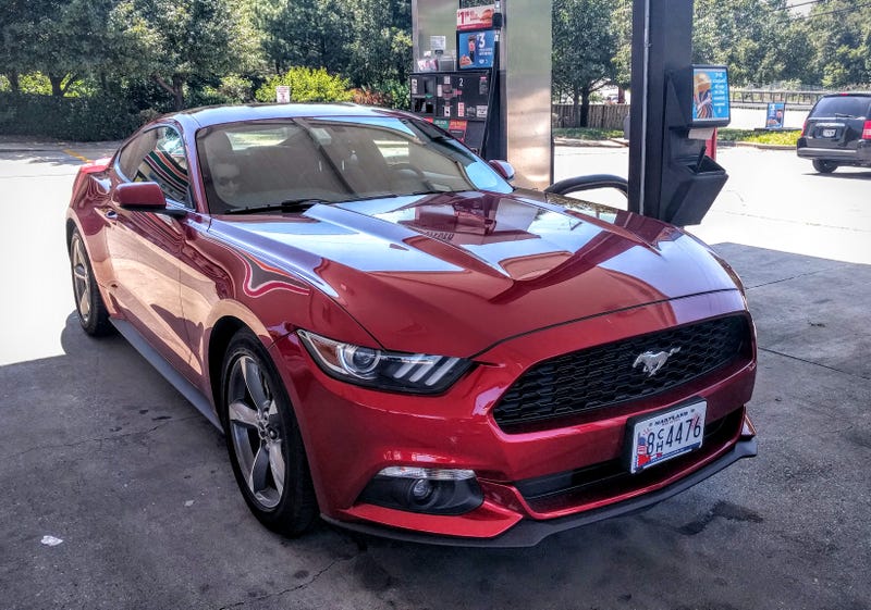 The V6 Rental Mustang Review Nobody Asked For